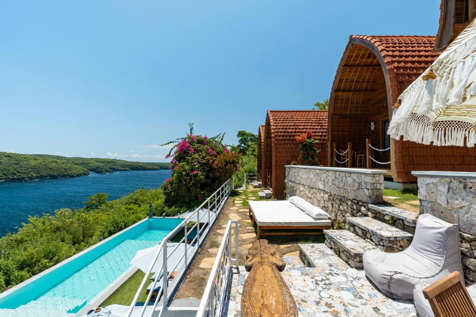 Butterfly Villas Nusa Ceningan Lembongan Exterior foto
