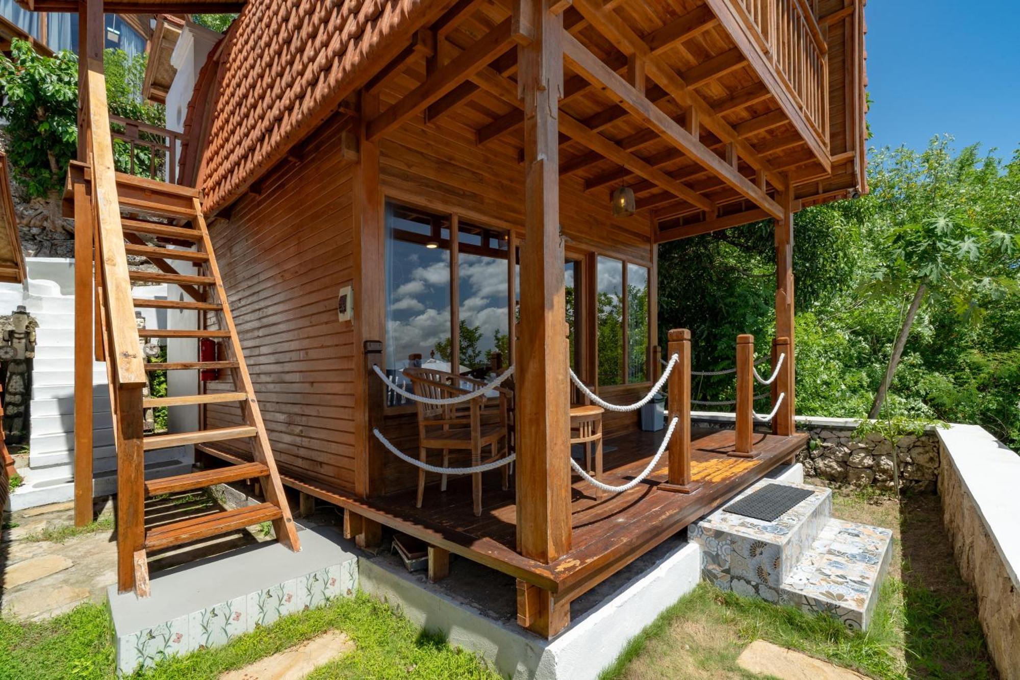 Butterfly Villas Nusa Ceningan Lembongan Exterior foto